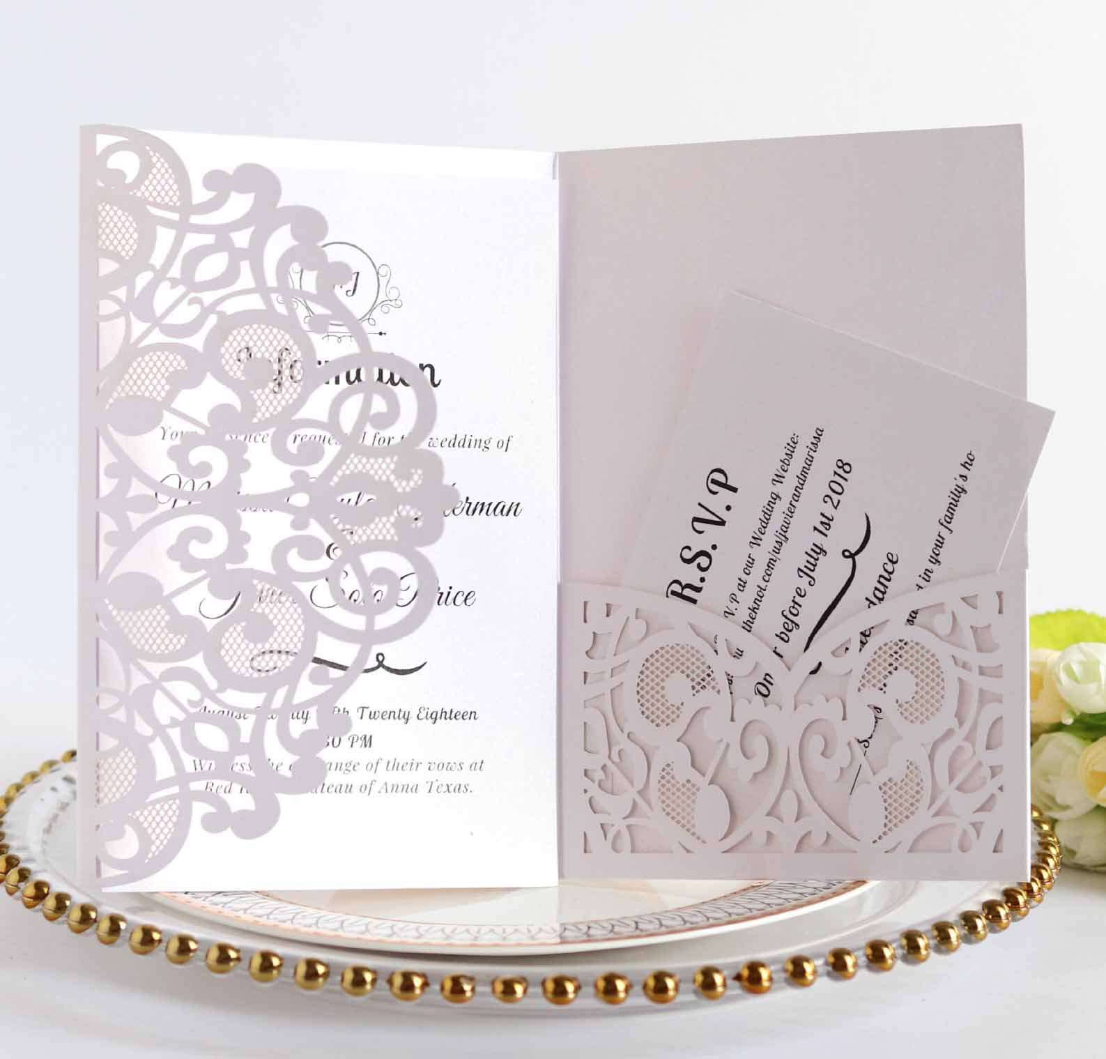 wedding invitation